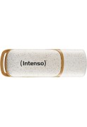 Intenso Green Line 128GB USB 3.2 Stick Καφέ