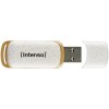 Intenso Green Line 128GB USB 3.2 Stick Καφέ