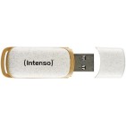 Intenso Green Line 128GB USB 3.2 Stick Καφέ