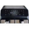 Unold Air Fryer με Διπλό Αποσπώμενο Κάδο 8lt Ασημί 58685