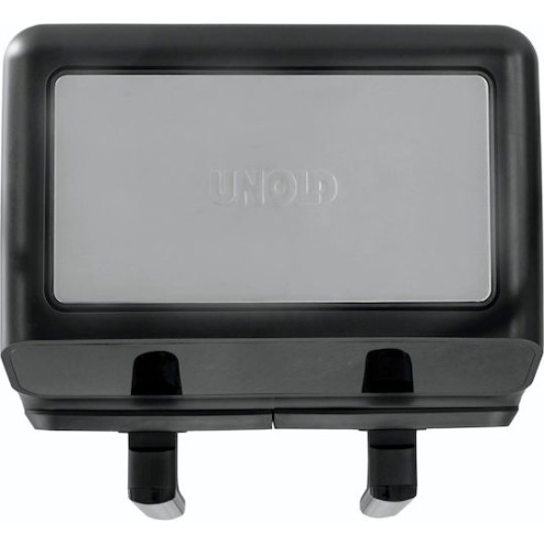 Unold Air Fryer με Διπλό Αποσπώμενο Κάδο 8lt Ασημί 58685