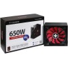 Xilence XP650R10 650W Μαύρο Τροφοδοτικό Υπολογιστή Semi Modular 80 Plus Bronze
