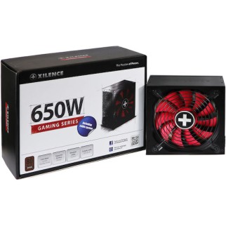 Xilence XP650R10 650W Μαύρο Τροφοδοτικό Υπολογιστή Semi Modular 80 Plus Bronze