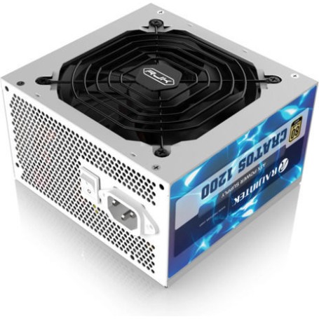 Raijintek Cratos 1200W Λευκό Τροφοδοτικό Υπολογιστή Full Modular 80 Plus Gold