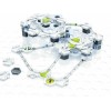 Ravensburger Εκπαιδευτικό Παιχνίδι Μηχανικής Gravitrax για 8+ Ετών