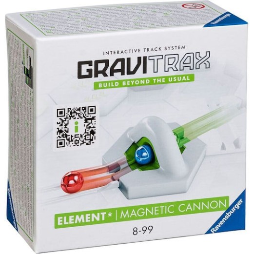 Ravensburger Magnetic Cannon Εκπαιδευτικό Παιχνίδι Μηχανικής για 8+ Ετών
