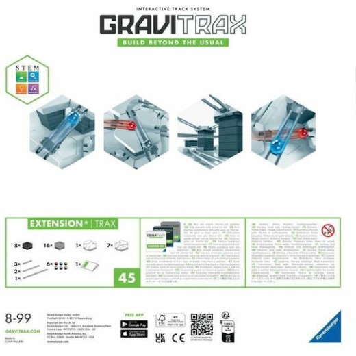 Ravensburger Εκπαιδευτικό Παιχνίδι Μηχανικής Gravitrax για 8+ Ετών