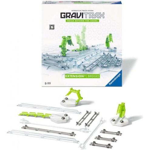 Ravensburger Extension Bridges Εκπαιδευτικό Παιχνίδι Μηχανικής Gravitrax για 8+ Ετών