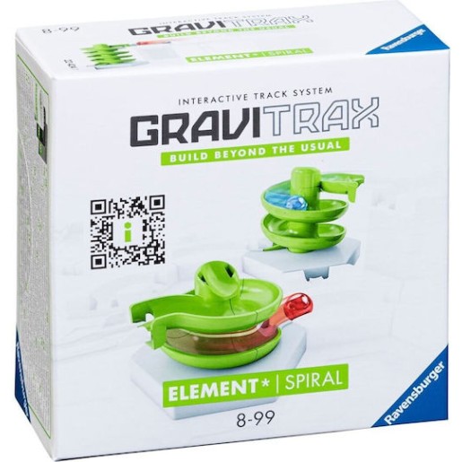 Ravensburger Element Spiral Εκπαιδευτικό Παιχνίδι Μηχανικής Gravitrax για 8+ Ετών