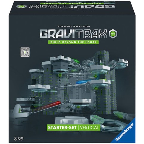 Ravensburger Pro Starter-set Vertical Εκπαιδευτικό Παιχνίδι Μηχανικής Gravitrax για 8+ Ετών