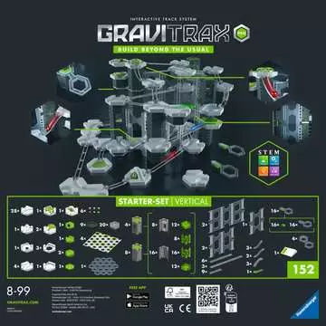 Ravensburger Pro Starter-set Vertical Εκπαιδευτικό Παιχνίδι Μηχανικής Gravitrax για 8+ Ετών