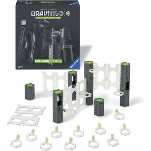 Ravensburger Extension Vertical Εκπαιδευτικό Παιχνίδι Μηχανικής Gravitrax για 8+ Ετών