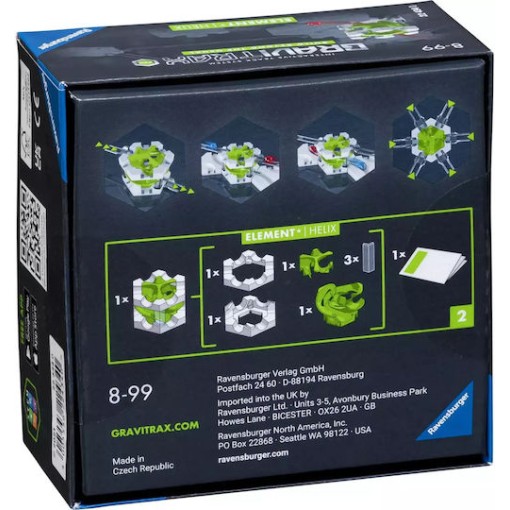 Ravensburger Εκπαιδευτικό Παιχνίδι Μηχανικής Gravitrax για 8+ Ετών