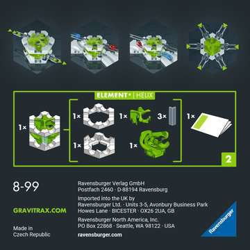Ravensburger Εκπαιδευτικό Παιχνίδι Μηχανικής Gravitrax για 8+ Ετών
