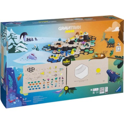 Ravensburger Planet Εκπαιδευτικό Παιχνίδι Μηχανικής Gravitrax για 3-7 Ετών