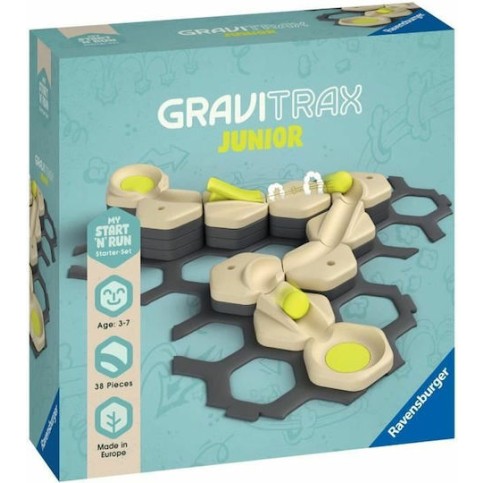 Ravensburger Start & Run Εκπαιδευτικό Παιχνίδι Μηχανικής Gravitrax για 3-7 Ετών