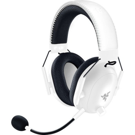 Razer BlackShark V2 Pro 2023 Ασύρματο Over Ear Gaming Headset με σύνδεση Bluetooth / USB Λευκό
