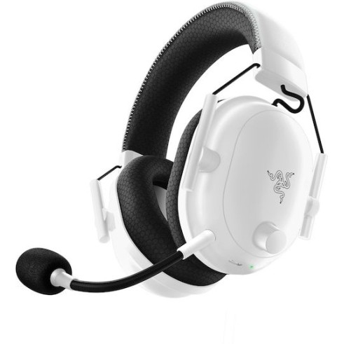Razer BlackShark V2 Pro 2023 Ασύρματο Over Ear Gaming Headset με σύνδεση Bluetooth / USB Λευκό