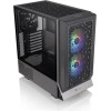 Thermaltake Ceres 300 TG Gaming Midi Tower Κουτί Υπολογιστή με Πλαϊνό Παράθυρο και RGB Φωτισμό Μαύρο