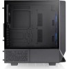 Thermaltake Ceres 300 TG Gaming Midi Tower Κουτί Υπολογιστή με Πλαϊνό Παράθυρο και RGB Φωτισμό Μαύρο