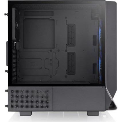Thermaltake Ceres 300 TG Gaming Midi Tower Κουτί Υπολογιστή με Πλαϊνό Παράθυρο και RGB Φωτισμό Μαύρο