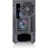 Thermaltake Ceres 300 TG Gaming Midi Tower Κουτί Υπολογιστή με Πλαϊνό Παράθυρο και RGB Φωτισμό Μαύρο