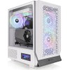 Thermaltake Ceres 300 TG Gaming Midi Tower Κουτί Υπολογιστή με Πλαϊνό Παράθυρο και RGB Φωτισμό Λευκό