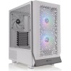 Thermaltake Ceres 300 TG Gaming Midi Tower Κουτί Υπολογιστή με Πλαϊνό Παράθυρο και RGB Φωτισμό Λευκό