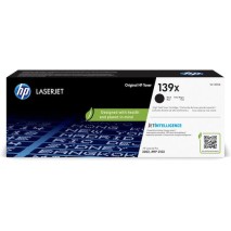 139X Γνήσιο Toner Laser Εκτυπωτή Μαύρο High Yield 4000 Σελίδων (W1390X)