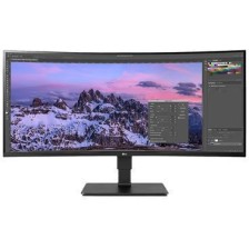LG 35BN77CP-B Ultrawide VA HDR Curved Monitor 35