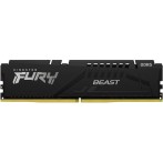 Kingston Fury Beast DDR5 128GB RAM με 4x32GB Modules και Ταχύτητα 5200 για Desktop