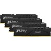 Kingston Fury Beast DDR5 128GB RAM με 4x32GB Modules και Ταχύτητα 5200 για Desktop