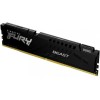 Kingston Fury Beast DDR5 128GB RAM με 4x32GB Modules και Ταχύτητα 5200 για Desktop