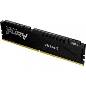 Kingston Fury Beast DDR5 128GB RAM με 4x32GB Modules και Ταχύτητα 5200 για Desktop
