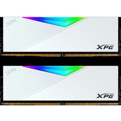 Adata Lancer RGB DDR5 64GB RAM με 2x32GB Modules και Ταχύτητα 6400 για Desktop