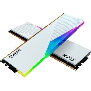 Adata Lancer RGB DDR5 64GB RAM με 2x32GB Modules και Ταχύτητα 6400 για Desktop