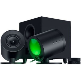 Razer Nommo V2 Ασύρματα Ηχεία Υπολογιστή 2.1 με RGB Φωτισμό και Bluetooth σε Μαύρο Χρώμα