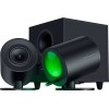 Razer Nommo V2 Ασύρματα Ηχεία Υπολογιστή 2.1 με RGB Φωτισμό και Bluetooth σε Μαύρο Χρώμα