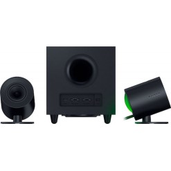 Razer Nommo V2 Ασύρματα Ηχεία Υπολογιστή 2.1 με RGB Φωτισμό και Bluetooth σε Μαύρο Χρώμα