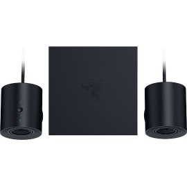 Razer Nommo V2 Ασύρματα Ηχεία Υπολογιστή 2.1 με RGB Φωτισμό και Bluetooth σε Μαύρο Χρώμα