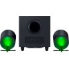 Razer Nommo V2 Ασύρματα Ηχεία Υπολογιστή 2.1 με RGB Φωτισμό και Bluetooth σε Μαύρο Χρώμα