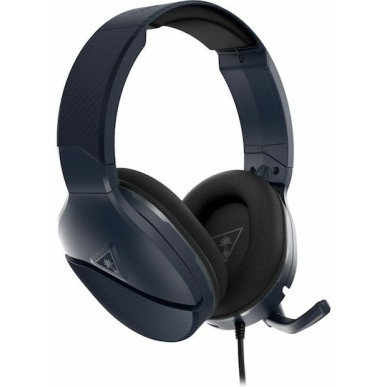 Turtle Beach Recon 200 Gen 2 Over Ear Gaming Headset με σύνδεση USB Midnight Blue