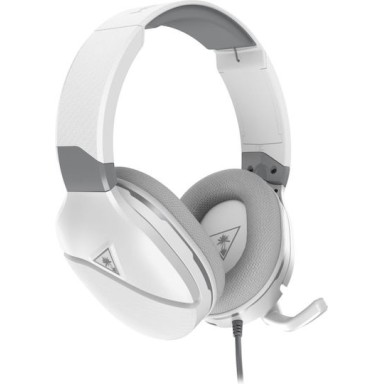 Turtle Beach Recon 200 Gen 2 Over Ear Gaming Headset με σύνδεση 3.5mm Λευκό