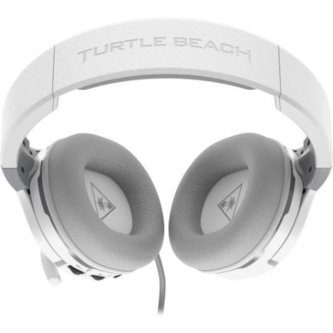 Turtle Beach Recon 200 Gen 2 Over Ear Gaming Headset με σύνδεση 3.5mm Λευκό