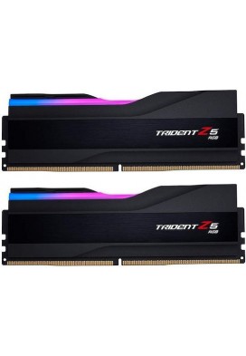 G.Skill Trident Z5 RGB DDR5 48GB RAM με 2x24GB Modules και Ταχύτητα 6000 για Desktop