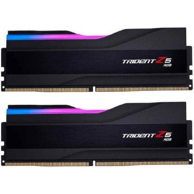 G.Skill Trident Z5 RGB DDR5 64GB RAM με 2x32GB Modules και Ταχύτητα 6000 για Desktop