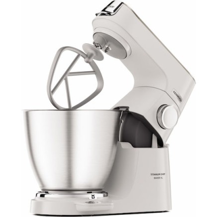 Kenwood Titanium Chef Baker XL Κουζινομηχανή 1200W με Ανοξείδωτο Κάδο 7lt