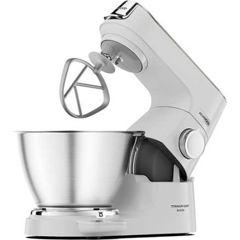 Kenwood Titanium Chef Baker XL Κουζινομηχανή 1200W με Ανοξείδωτο Κάδο 7lt