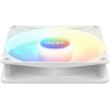 NZXT F120 RGB Core Case Fan με Σύνδεση 4-Pin PWM Λευκό