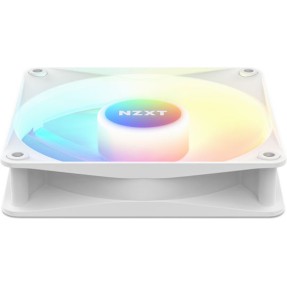 NZXT F120 RGB Core Case Fan με Σύνδεση 4-Pin PWM Λευκό
